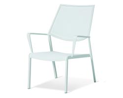 SKAT LOUNGE CHAIR WITH POLYESTER MESH