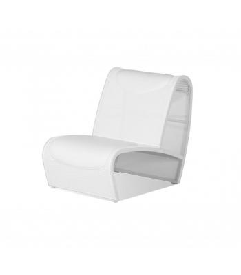 WAVE LOUNGE CHAIR WITH STAMSKIN® SYNTHETIC LEATHER