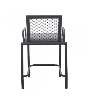 WOFFLE HIGH DINING CHAIR